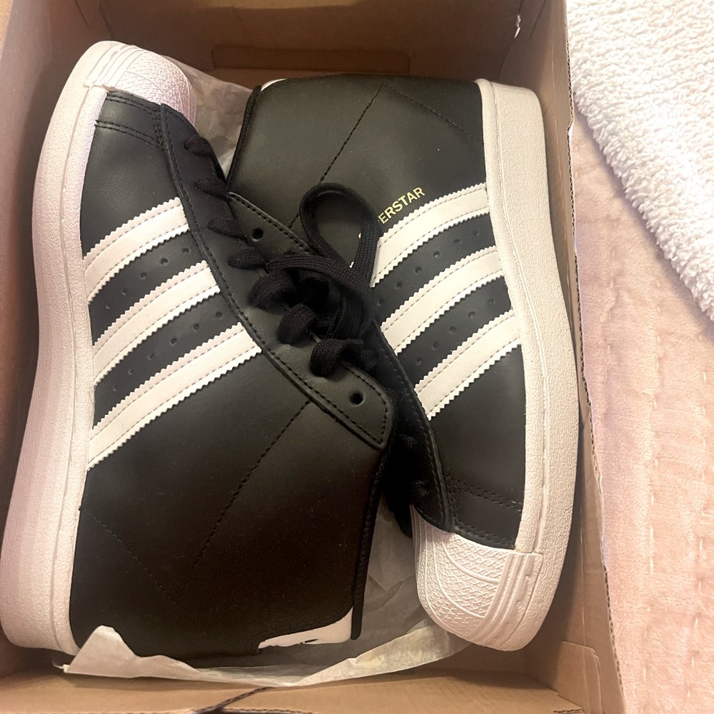 Adidas Superstar Up Hidden Wedge Sneaker
